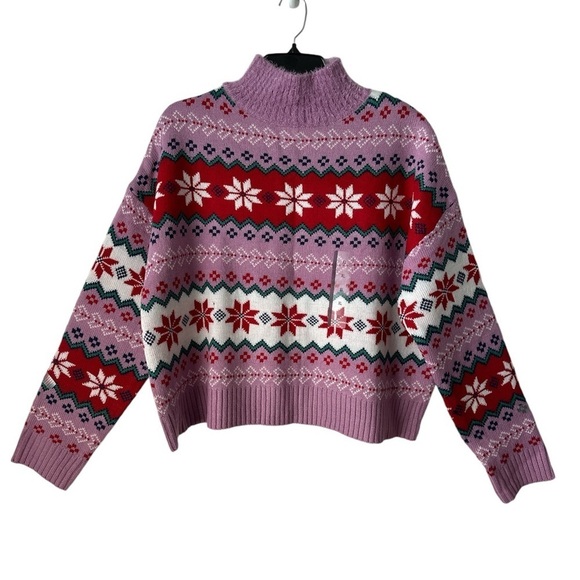 33 degrees Sweaters - 33 Degrees Holiday Knitted Long Sleeves XL Sweater BNWT